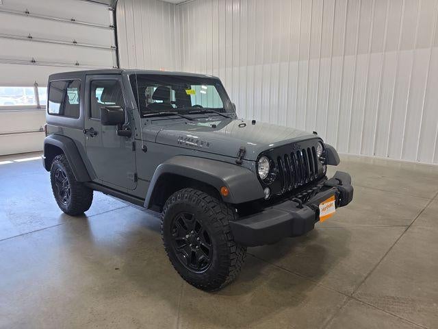 Used 2015 Jeep Wrangler Sport with VIN 1C4AJWAGXFL552953 for sale in Glenwood, Minnesota