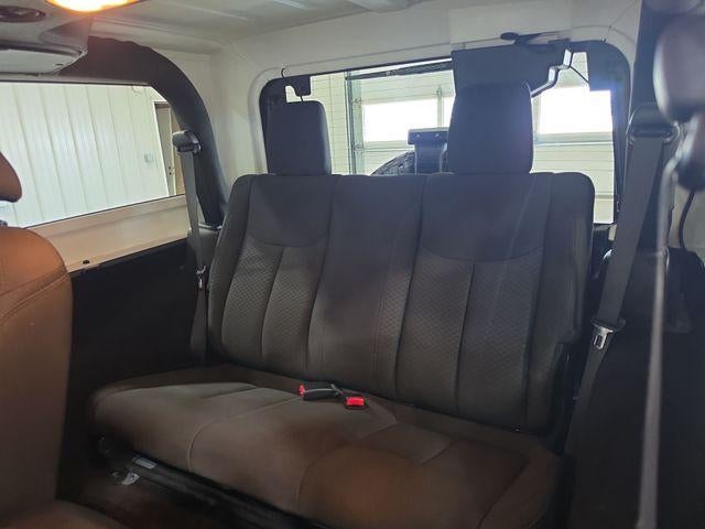 2015 Jeep Wrangler 4WD 2dr Sport