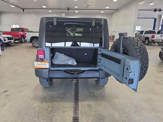 2015 Jeep Wrangler 4WD 2dr Sport