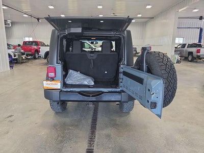 2015 Jeep Wrangler 4WD 2dr Sport