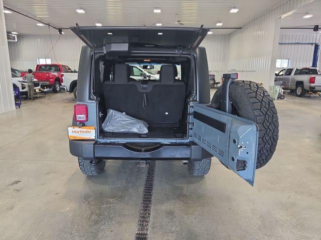 2015 Jeep Wrangler 4WD 2dr Sport