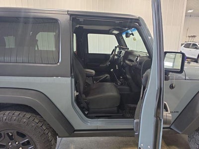 2015 Jeep Wrangler 4WD 2dr Sport