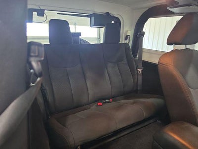 2015 Jeep Wrangler 4WD 2dr Sport