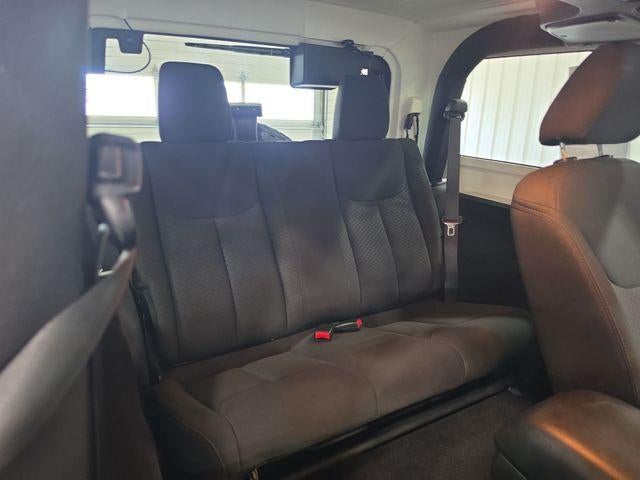 2015 Jeep Wrangler 4WD 2dr Sport