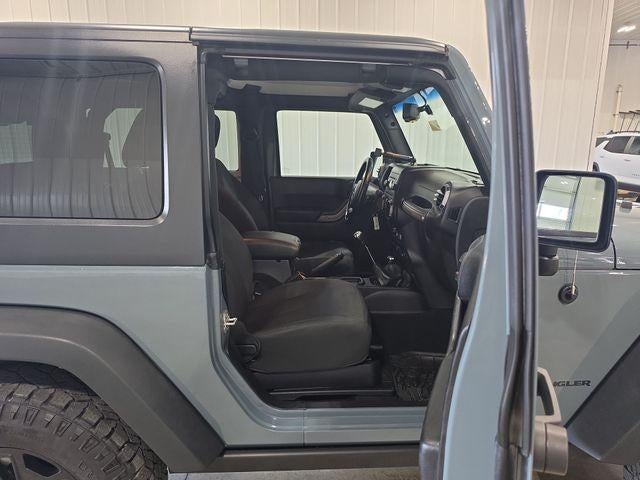 2015 Jeep Wrangler 4WD 2dr Sport