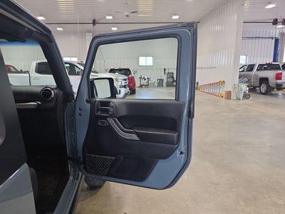 2015 Jeep Wrangler 4WD 2dr Sport