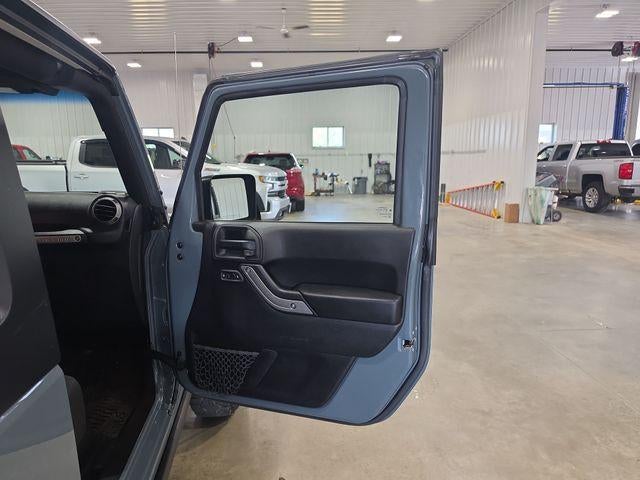 2015 Jeep Wrangler 4WD 2dr Sport