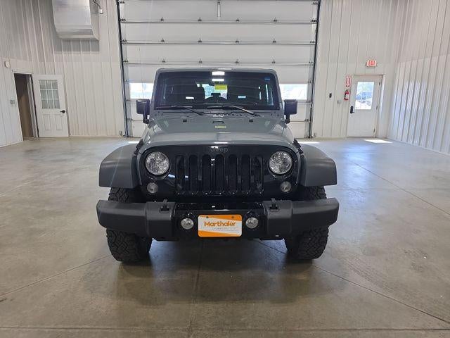 2015 Jeep Wrangler 4WD 2dr Sport