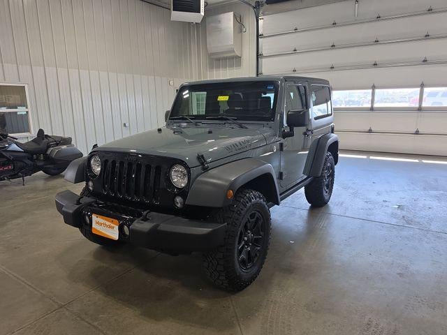 2015 Jeep Wrangler 4WD 2dr Sport