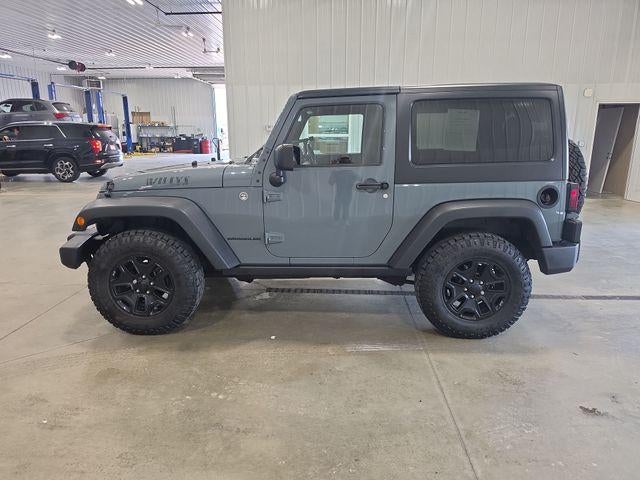2015 Jeep Wrangler 4WD 2dr Sport
