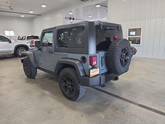 2015 Jeep Wrangler 4WD 2dr Sport