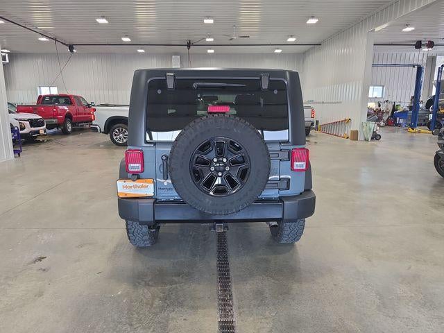 2015 Jeep Wrangler 4WD 2dr Sport