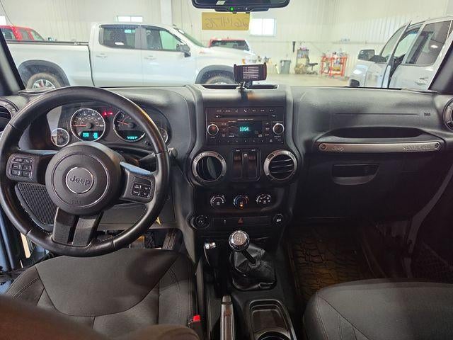 2015 Jeep Wrangler 4WD 2dr Sport