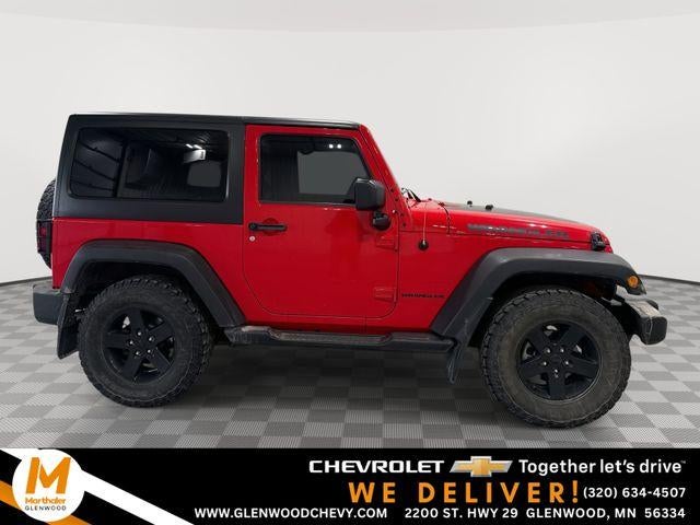 2017 Jeep Wrangler Big Bear 4x4 *Ltd Avail*