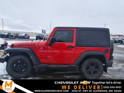 2017 Jeep Wrangler Big Bear 4x4 *Ltd Avail*