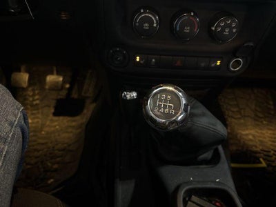 2017 Jeep Wrangler Base