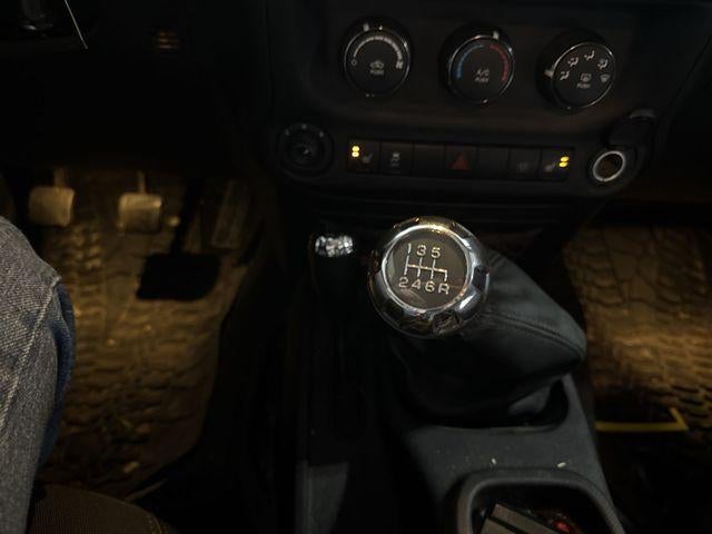 2017 Jeep Wrangler Base