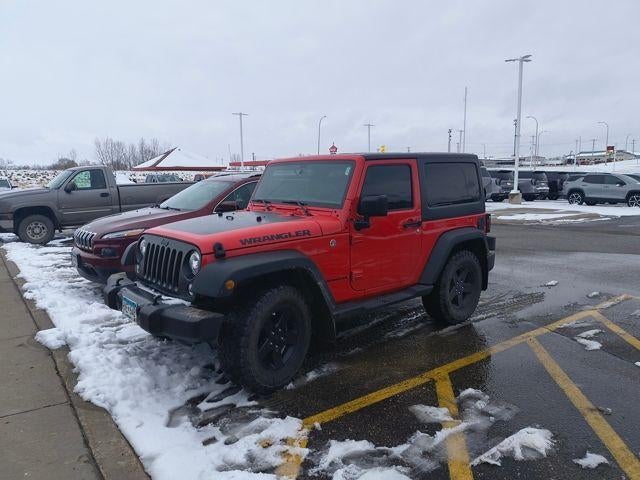 Used 2017 Jeep Wrangler Big Bear with VIN 1C4AJWAGXHL603502 for sale in Glenwood, Minnesota
