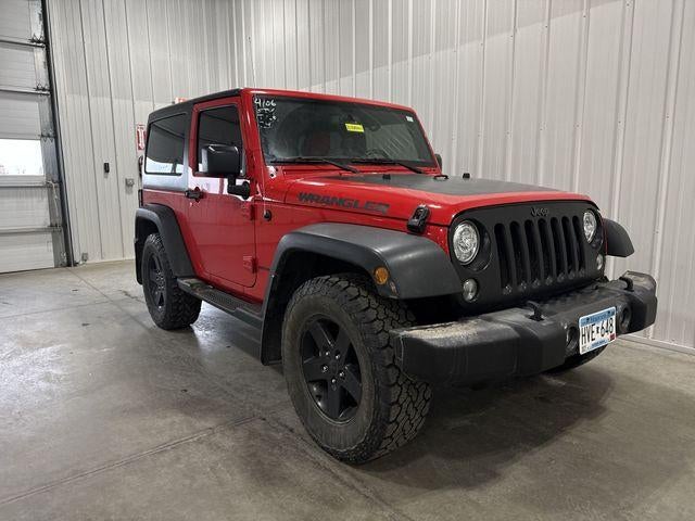 2017 Jeep Wrangler Big Bear 4x4 *Ltd Avail*