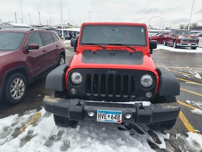 2017 Jeep Wrangler Big Bear 4x4 *Ltd Avail*