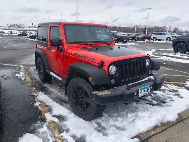 2017 Jeep Wrangler Big Bear 4x4 *Ltd Avail*