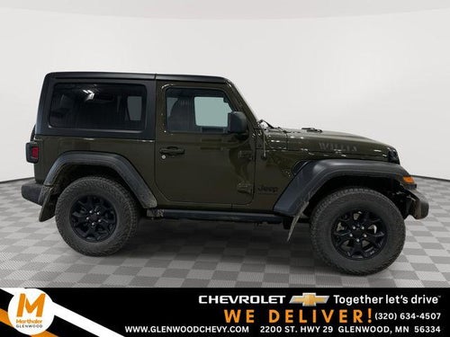 2022 Jeep Wrangler Sport 4x4