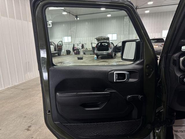 2022 Jeep Wrangler Base