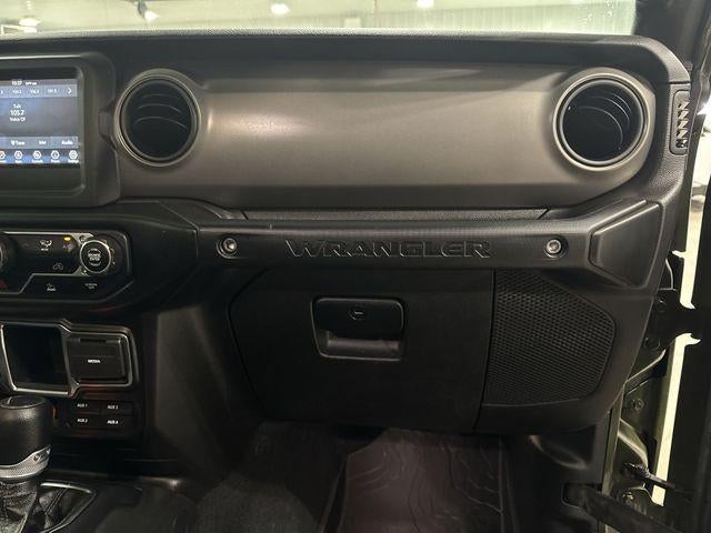 2022 Jeep Wrangler Base