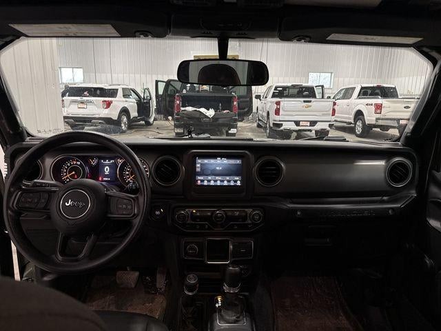 2022 Jeep Wrangler Sport 4x4