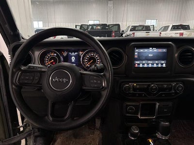 2022 Jeep Wrangler Sport 4x4