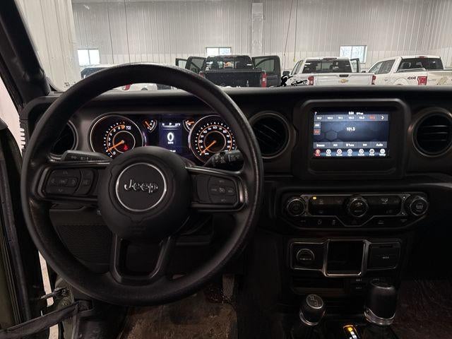 2022 Jeep Wrangler Sport 4x4