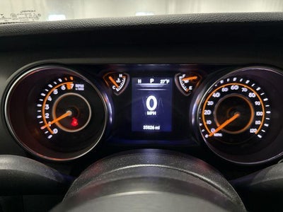 2022 Jeep Wrangler Sport 4x4