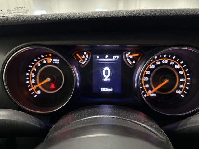 2022 Jeep Wrangler Sport 4x4