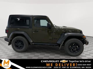 2022 Jeep Wrangler Sport 4x4