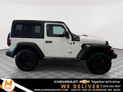 2021 Jeep Wrangler Sport 4x4