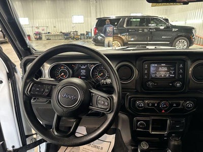 2021 Jeep Wrangler Sport 4x4