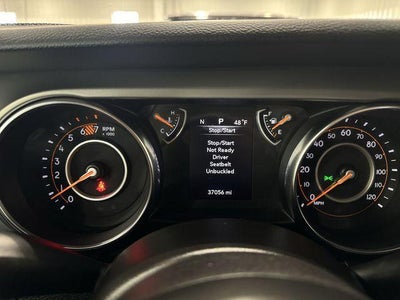 2021 Jeep Wrangler Sport 4x4
