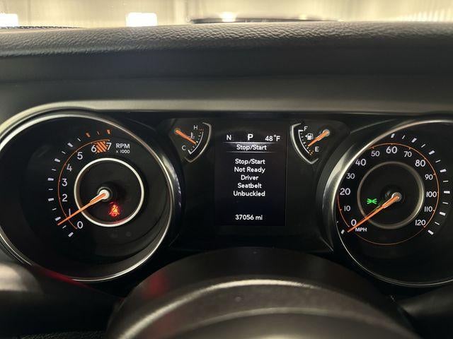 2021 Jeep Wrangler Sport 4x4