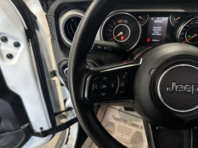2021 Jeep Wrangler Sport 4x4