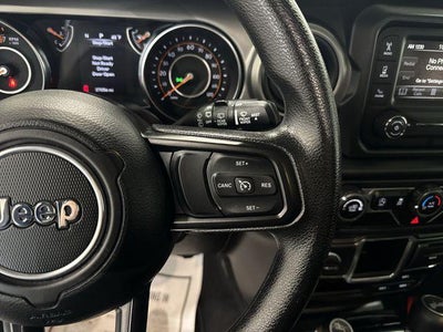 2021 Jeep Wrangler Sport 4x4