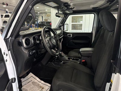 2021 Jeep Wrangler Sport 4x4