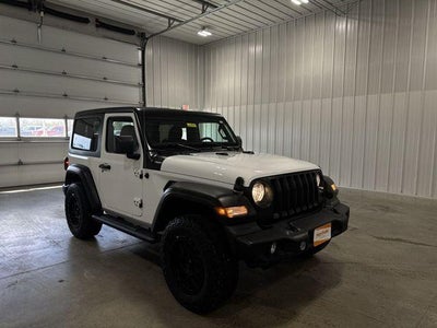 2021 Jeep Wrangler Sport 4x4