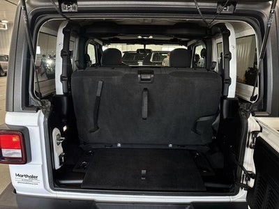 2021 Jeep Wrangler Sport 4x4