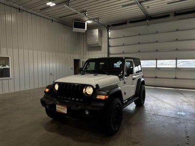 2021 Jeep Wrangler Sport 4x4