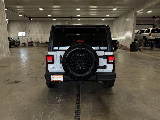2021 Jeep Wrangler Sport 4x4