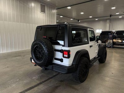 2021 Jeep Wrangler Sport 4x4