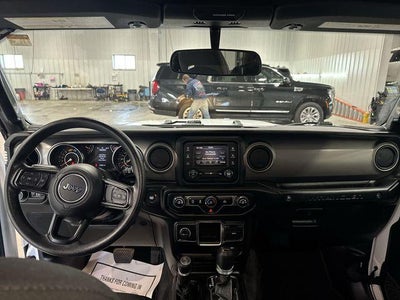 2021 Jeep Wrangler Sport 4x4