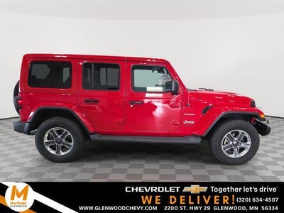 2018 Jeep Wrangler Unlimited Sahara 4x4