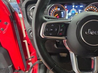 2018 Jeep Wrangler Unlimited Sahara 4x4