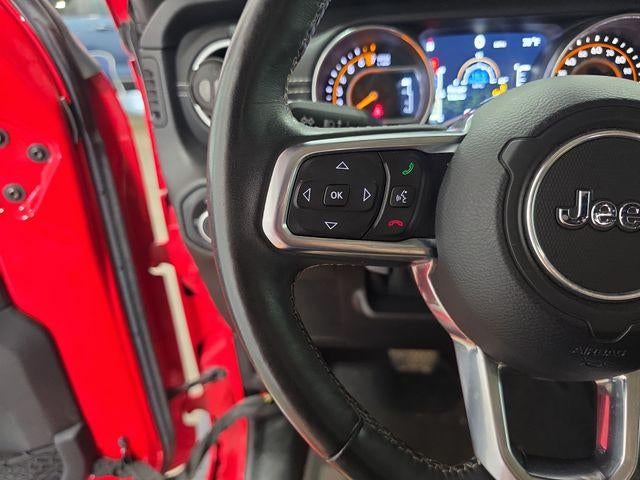 2018 Jeep Wrangler Unlimited Sahara 4x4
